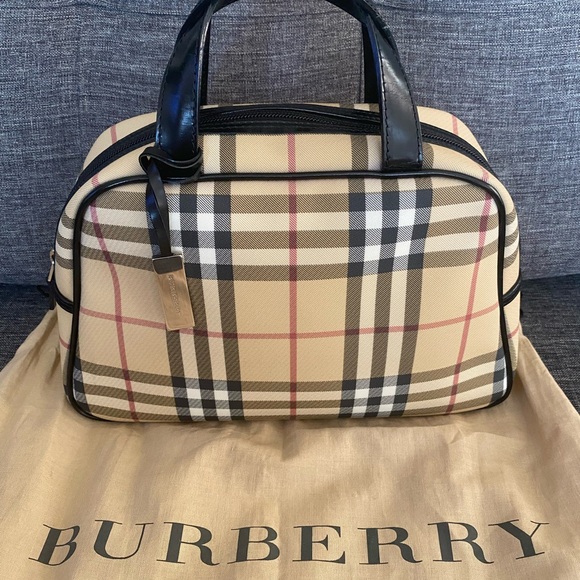 BURBERRY HANDBAG - Picture 1 of 5